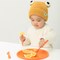 Reusable Cutlery Set of 4 Plastic Plates, Spoons, Forks and Knives for Baby and Toddlers